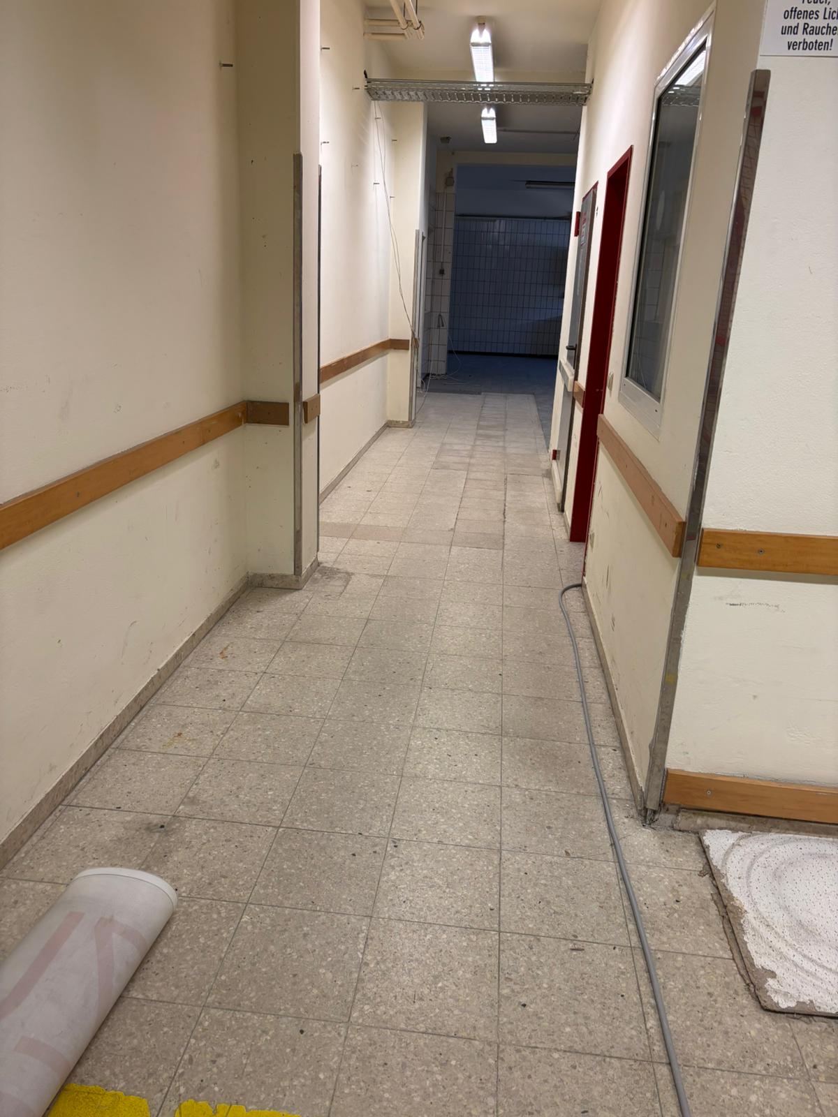 Lager mit Rampenzugang